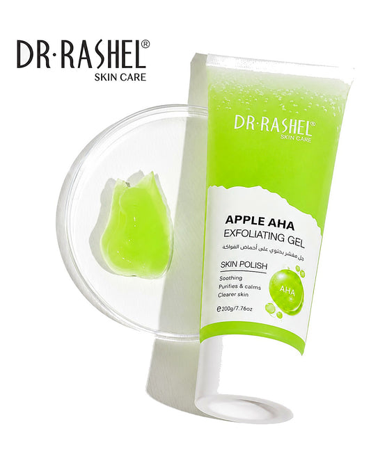 Dr.Rashel Apple AHA Exfoliating Gel  Skin Polish & Gentle Peeling Gel 200g