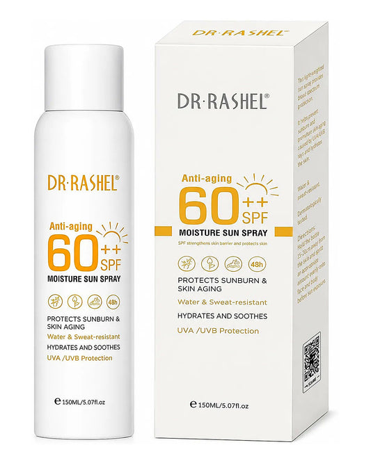 Dr.rashel Moisture Sun Spray Spf 60++ – 150ML