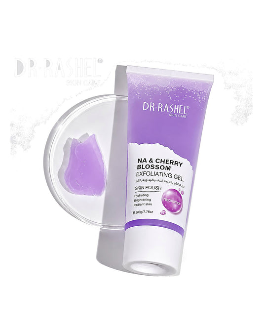 Dr.Rashel Niacinamide & Cherry Blossom Exfoliating Gel  Brightening Skin Polish 200g