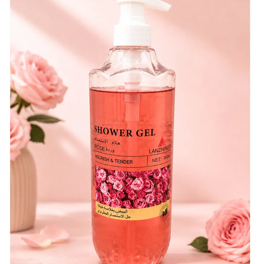 Rose Shower Gel – Nourish & Tender 900ml