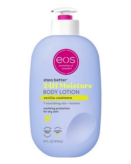 EOS SHEA BETTER BODY LOTION - VANILLA CASHMERE 473ML