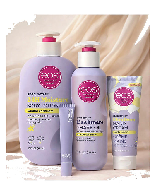 EOS Vanilla Cashmere Body Care Set