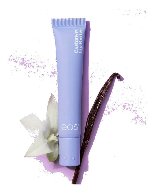 Eos vanilla cashmere lip butter