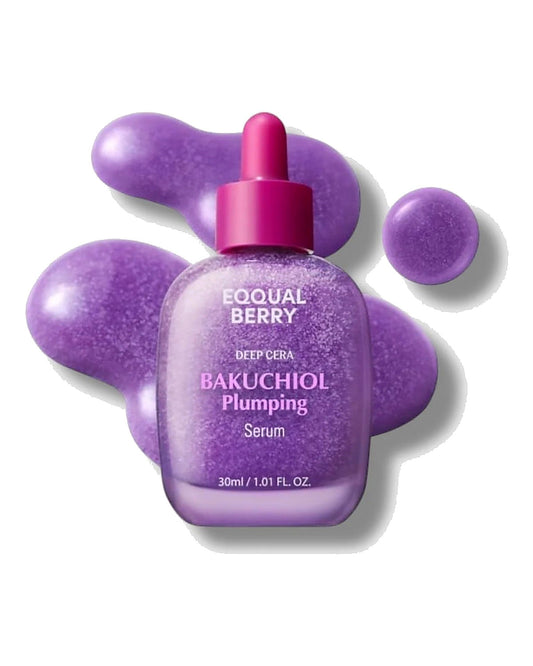EQQUALBERRY BAKUCHIOL PLUMPING SERUM