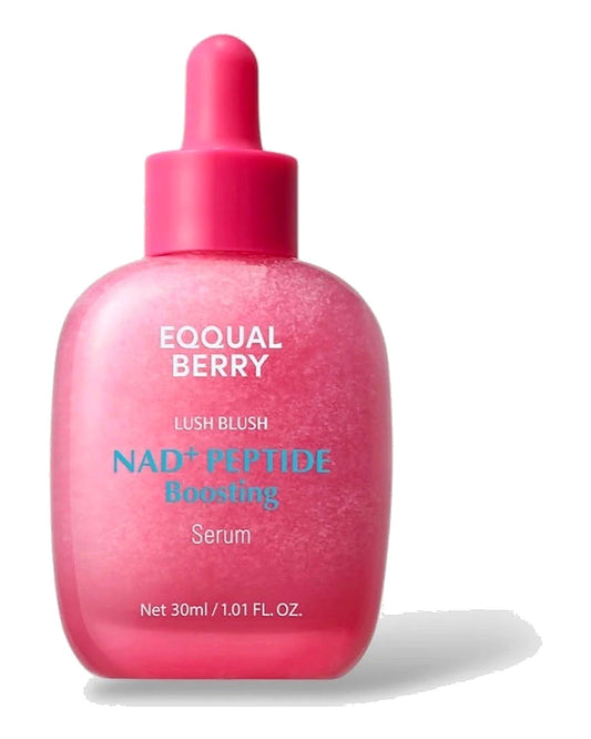 Eqqualberry NAD+ Peptide Boosting Serum