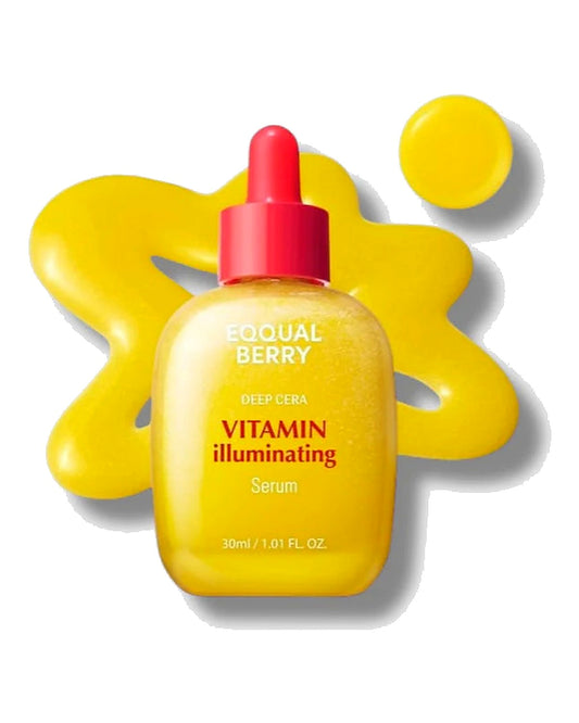 EQQUALBERRY VITAMIN ILLUMINATING SERUM 30ML