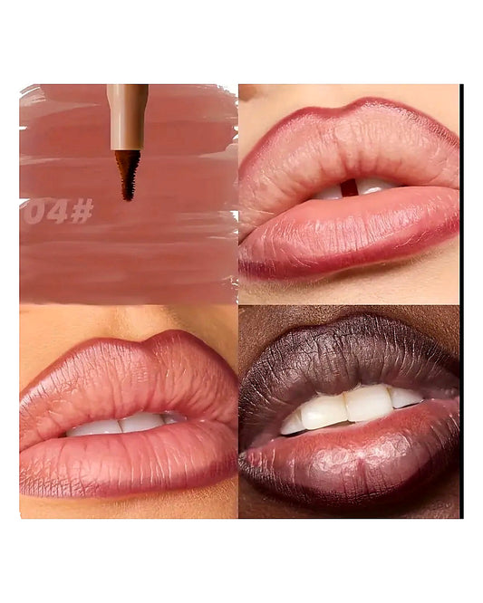 ESANMI Lip Contour Stain  Shade #04 Toasty Brown