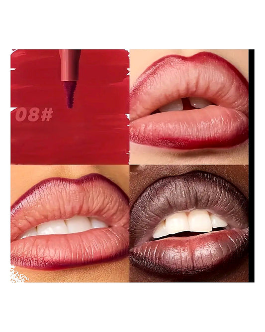 ESANMI Lip Contour Stain  Shade #06 Cherry Red