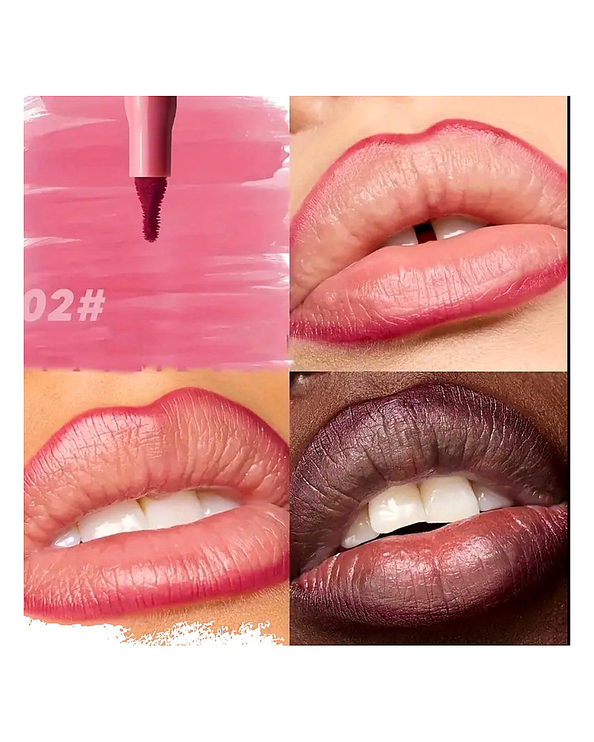 ESANMI Lip Contour Stain  Shade #07 Rosewood