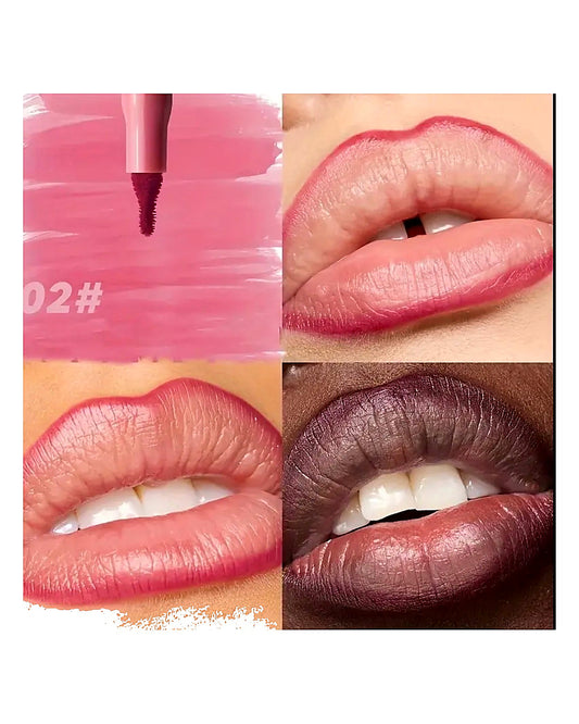 ESANMI Lip Contour Stain  Shade #07 Rosewood