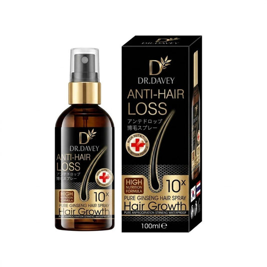 DR.DAVEY Pure Ginseng Anti Hair Loss Hair Growth Hair Spray