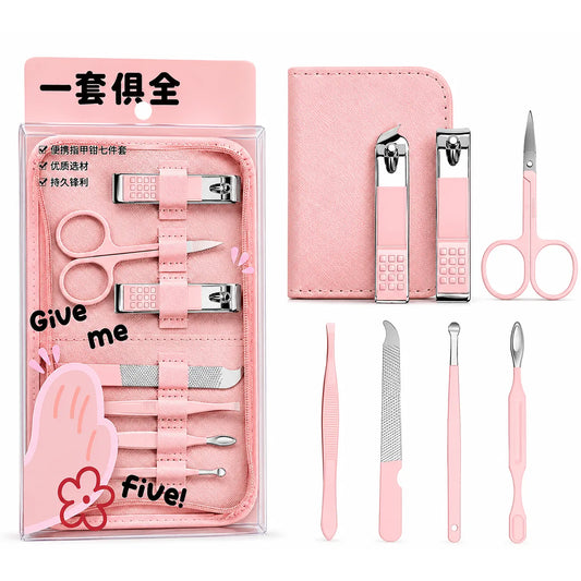 Sweetheart Manicure Set & Pouch