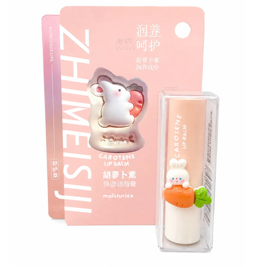 Carotene Lip Balm – Moisturizing Bunny Edition