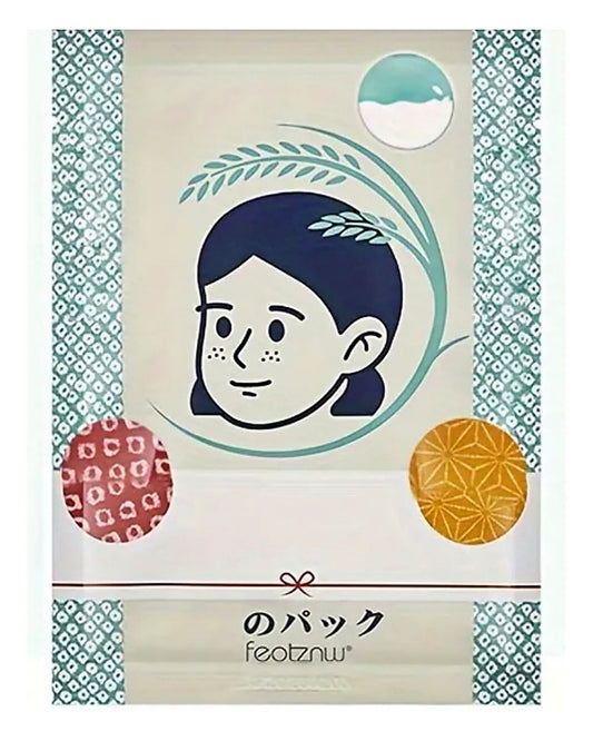 Feotznw Rice Mask Single Pack.
