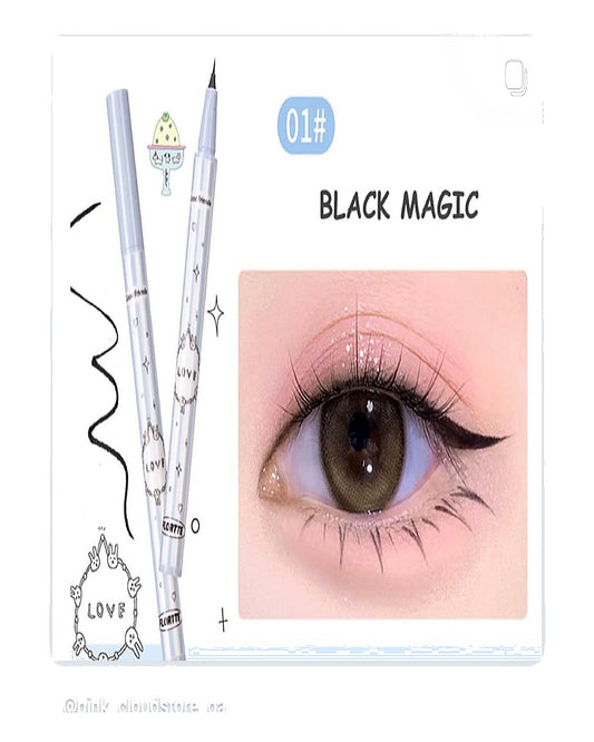 Flortee good friends club rotatable liquid eyeliner 0.5