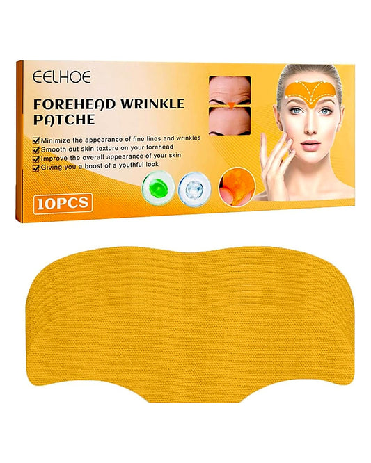 Forehead anti wrinkle patches with centella asiática and hydrolysed collagen. (10 pcs)