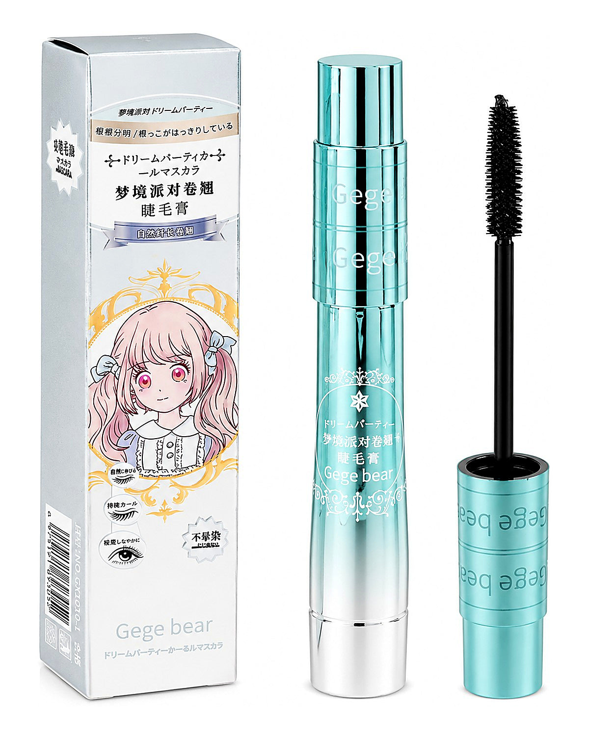 Gege Bear Dream Party Curl Mascara