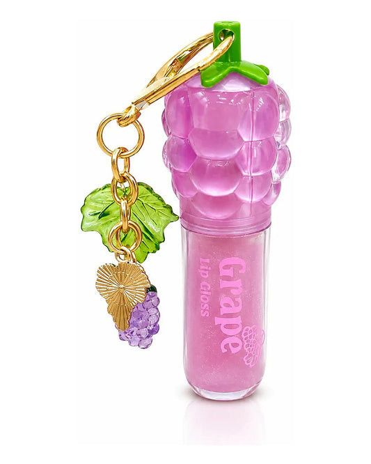 Grape Lip Gloss – Shimmer Pink