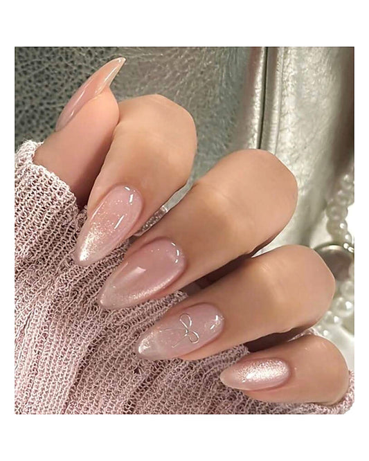 Handmade Press-On Nails / أظافر تركيب مصنوعة يدويًا