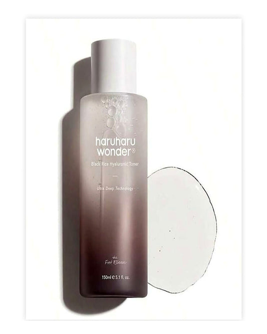 HaruHaru wonder black rice hyaluronic toner