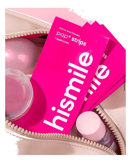 Hismile pap+ whitening strips (3 strips)