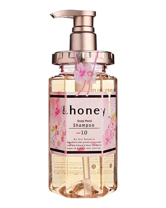 &Honey sakura deep moist shampoo