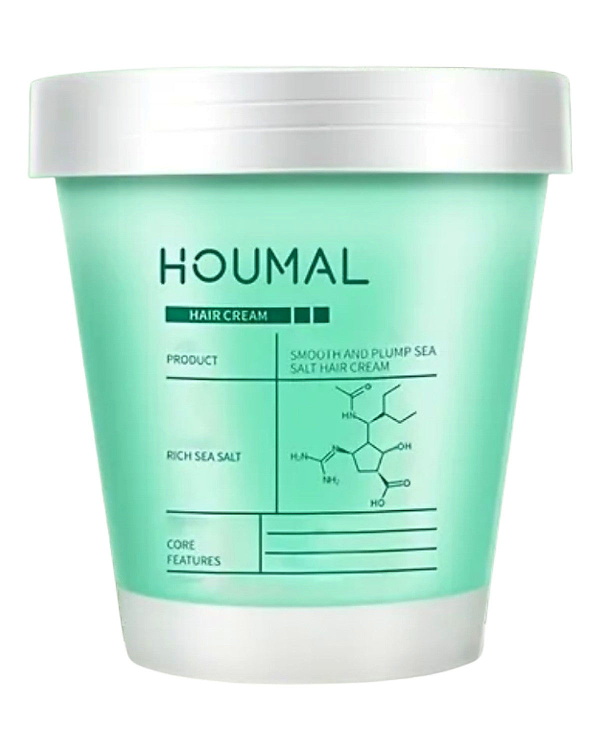 HOUMAL sea salt & centella scalp scrub