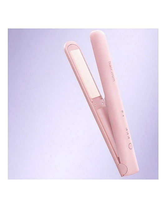 Hyundai Pink travel Hair Straightener