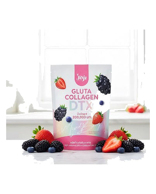 Joji Gluta Collagen DTX Mixed Berry 200000mg
