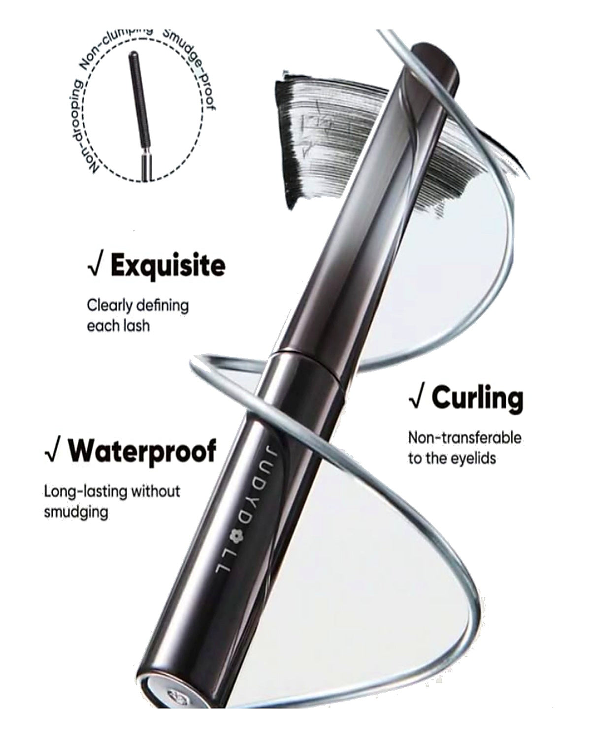 Judydoll 3D curling iron mascara
