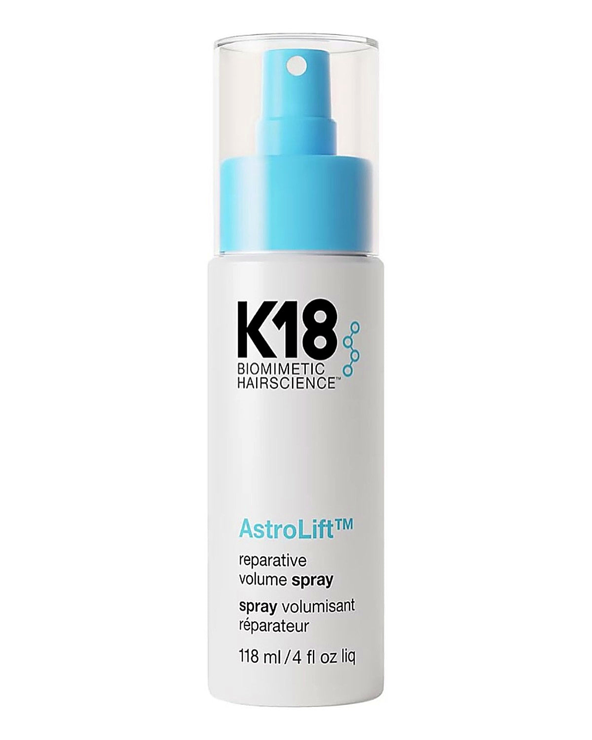 K18 astrolift  volume spray. (118ml)