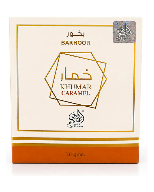 Khumar Caramel Bakhoor – Wadi Al Khaleej