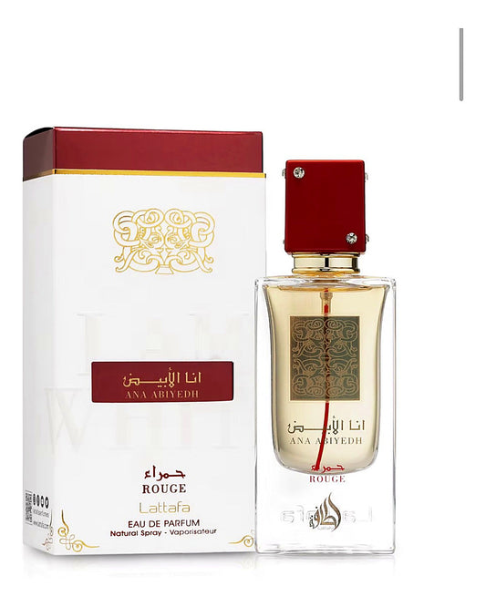 Lattafa Ana Abiyedh Rouge Eau de Parfum  60ml
