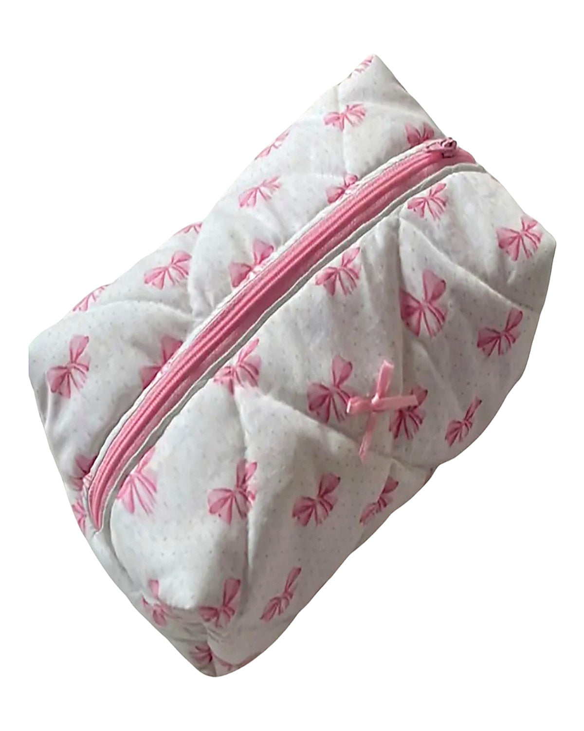 Little bow Make up bag