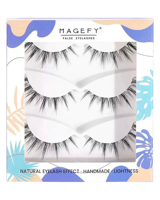 Magefy faux mink eyelashes / رموش ماغيفي الصناعية من فرو المنك الاصطناعي