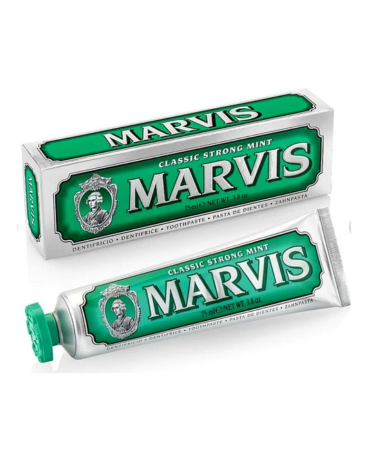 Marvis Toothpaste Strong Mint travel size
