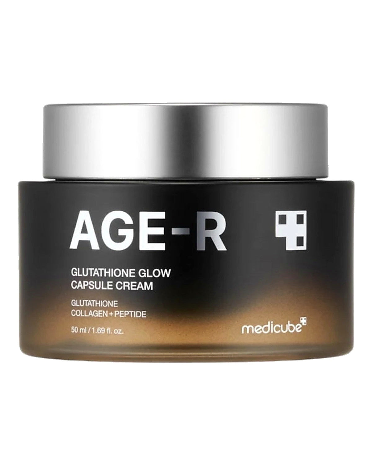 MEDICUBE AGE-R GLUTATHIONE GLOW CAPSULE CREAM 50ML كريم كبسولة ميديكوب AGE-R الجلوتاثيون أزهر