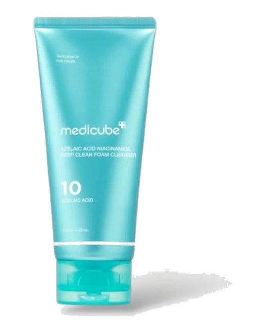 Medicube Azelaic Acid Niacinamide Deep Clean Foam Cleanser