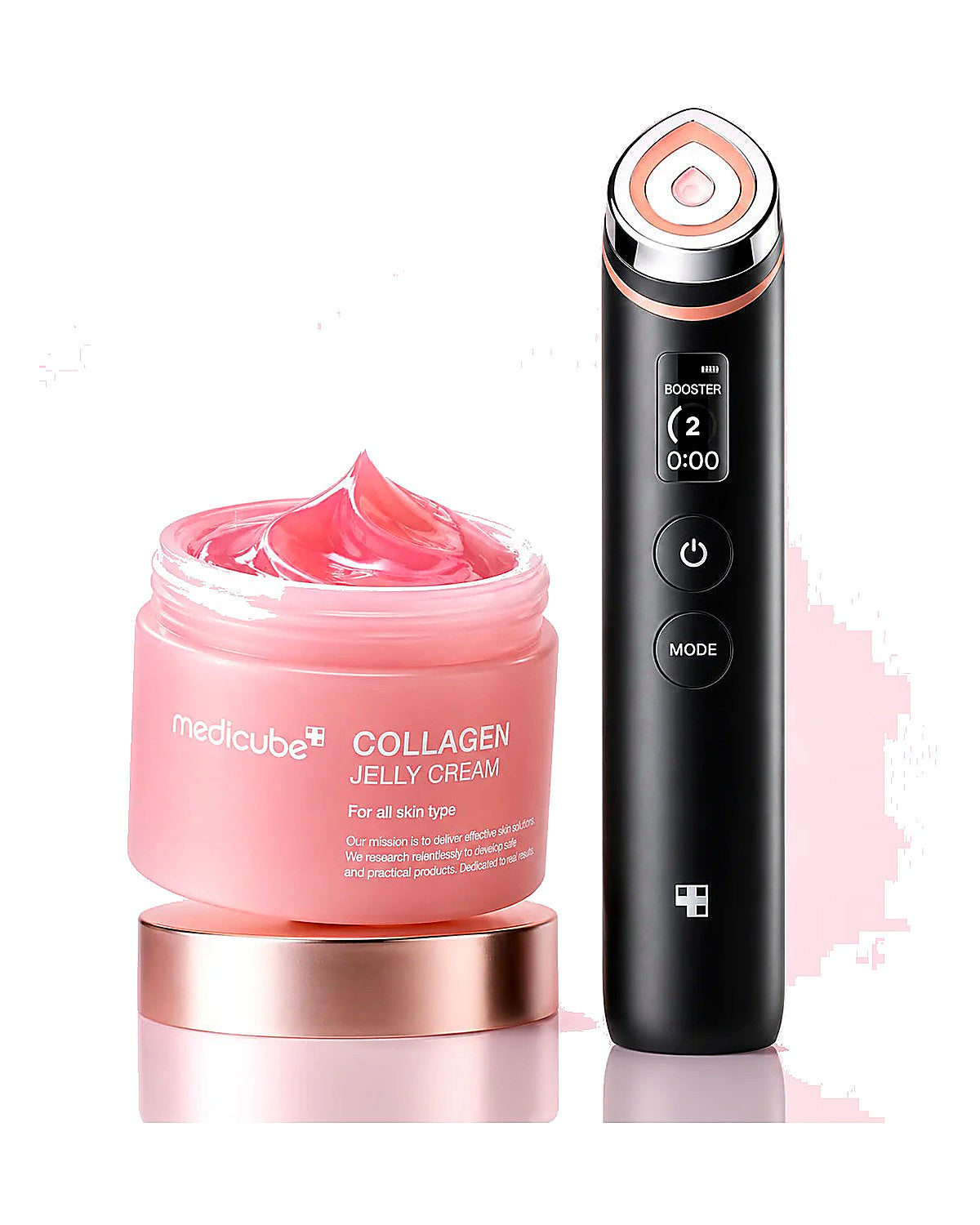 Medicube Booster Pro Age-R + Collagen Jelly Cream 100ml