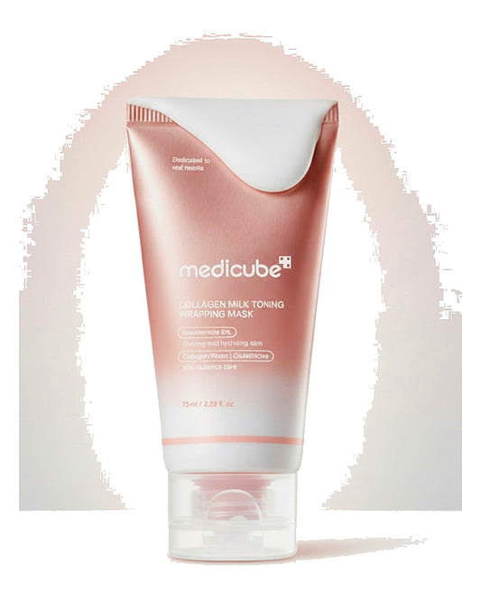 Medicube Collagen Milk Toning Wrapping Mask 75ml