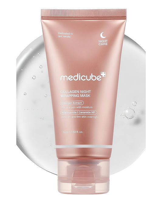 MEDICUBE COLLAGEN NIGHT WRAPPING MASK 75ML (RENEWED)