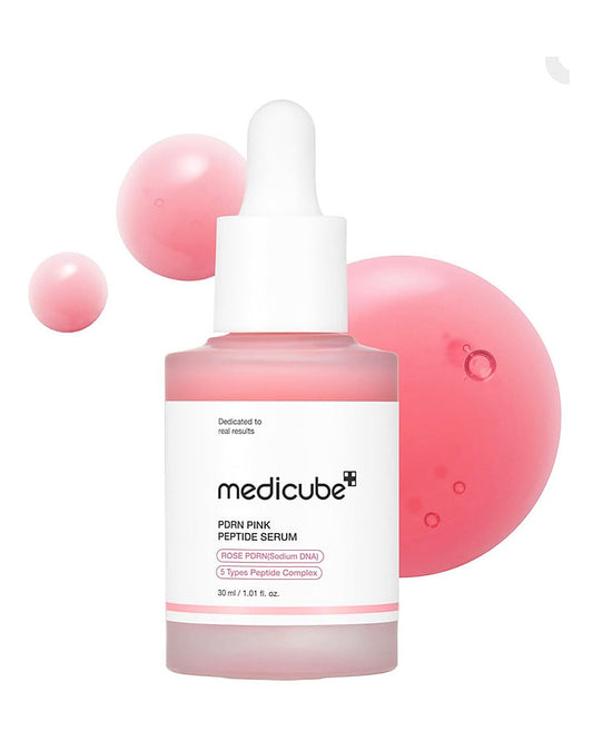 MEDICUBE COLLAGEN PDRN PINK PEPTIDE SERUM