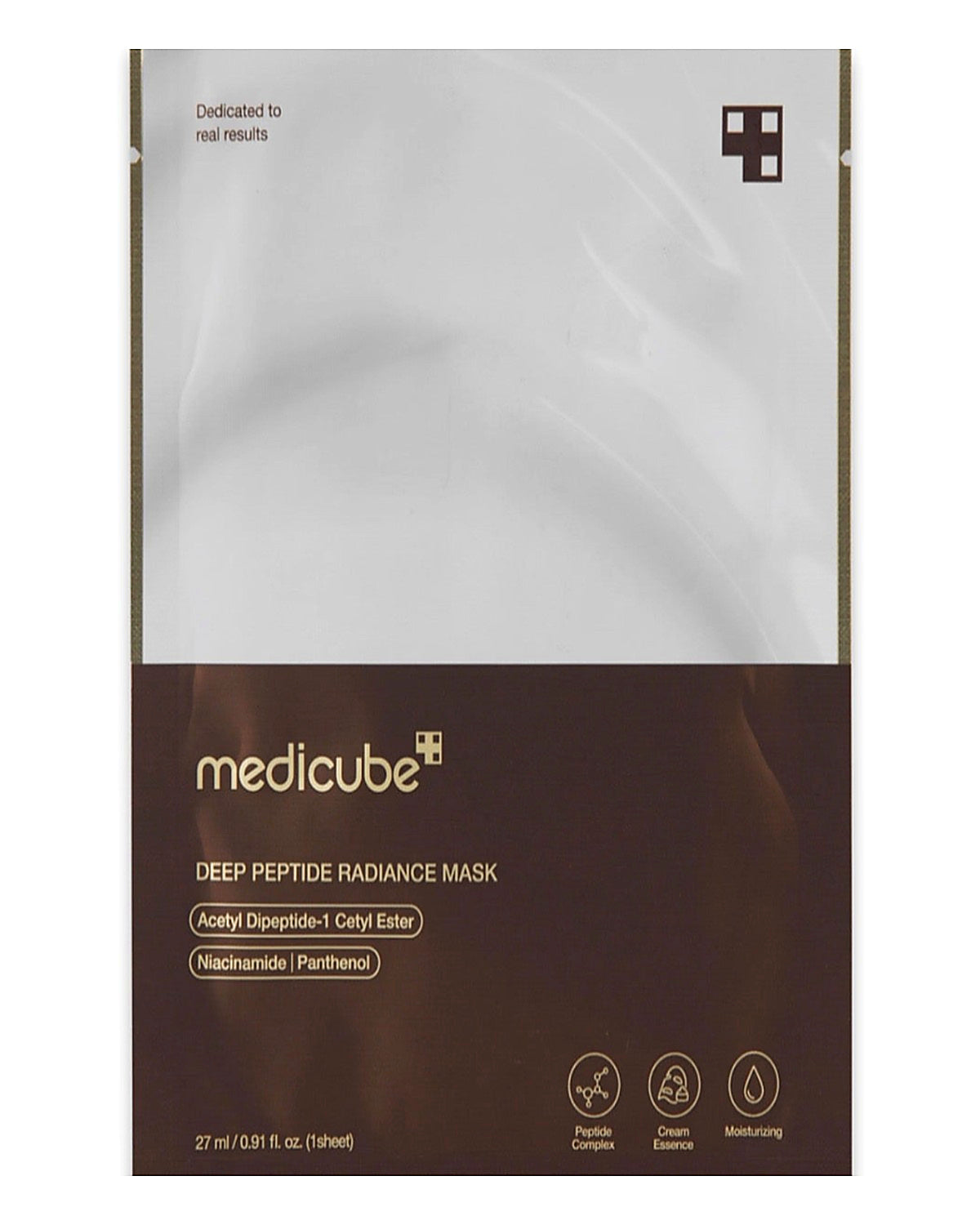 Medicube 	deep peptide radiance mask