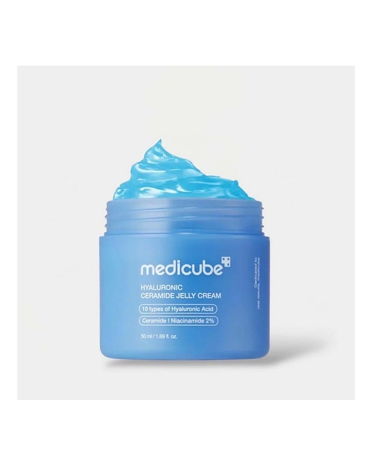 Medicube Hyaluronic Ceramide Jelly Cream.