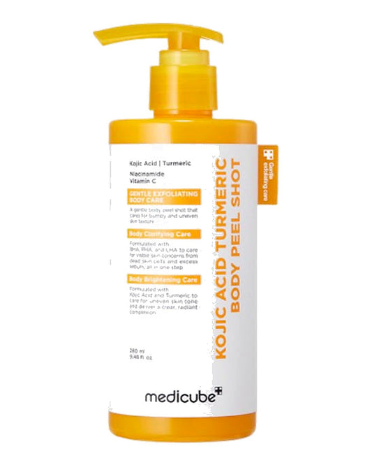 Medicube Kojic Acid Turmeric Body Peel Shot 280ml