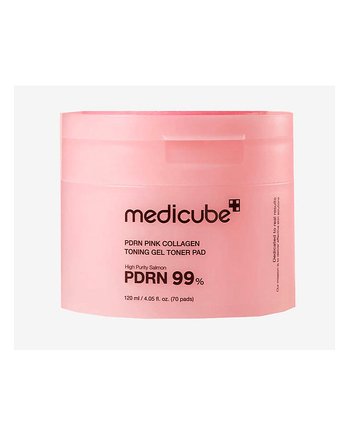 MEDICUBE PDRN PINK COLLAGEN TONING GEL TONER PAD (70 PADS)