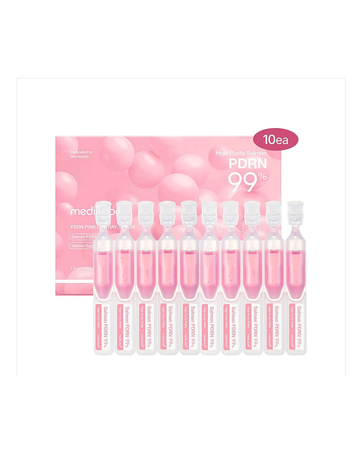 Medicube PDRN Pink One Day Serum Set