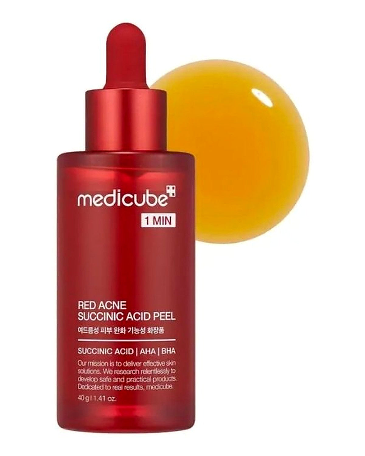 MEDICUBE Red Acne Succinic Acid Peel 40g