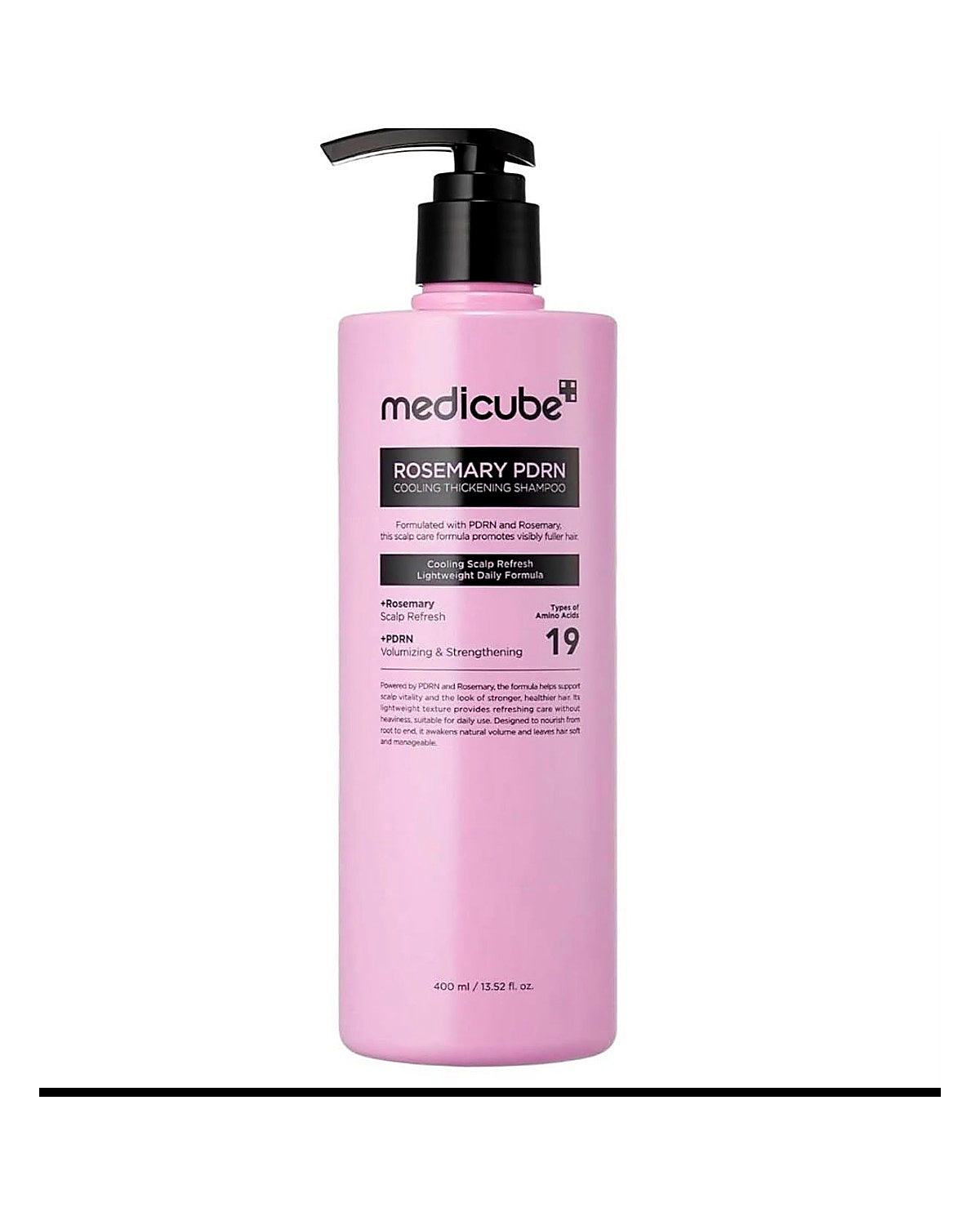 Medicube Rosemary PDRN Cooling Thickening Shampoo 400ml