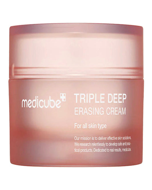 MEDICUBE TRIPLE COLLAGEN CREAM 4.0 50ML. كريم الكولاجين الثلاثي من ميدي كيوب 4.0 50 مل